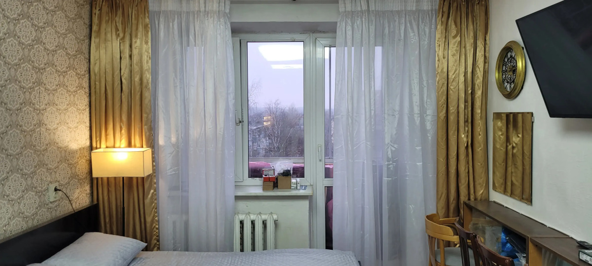 Квартира светлая уютная с панорамным видом