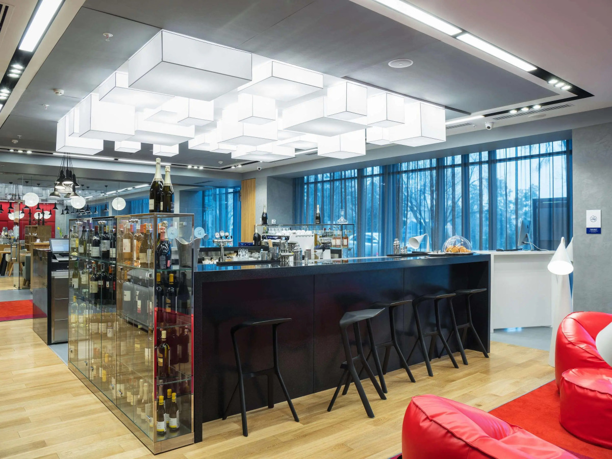 Отель Novotel Almaty City Center