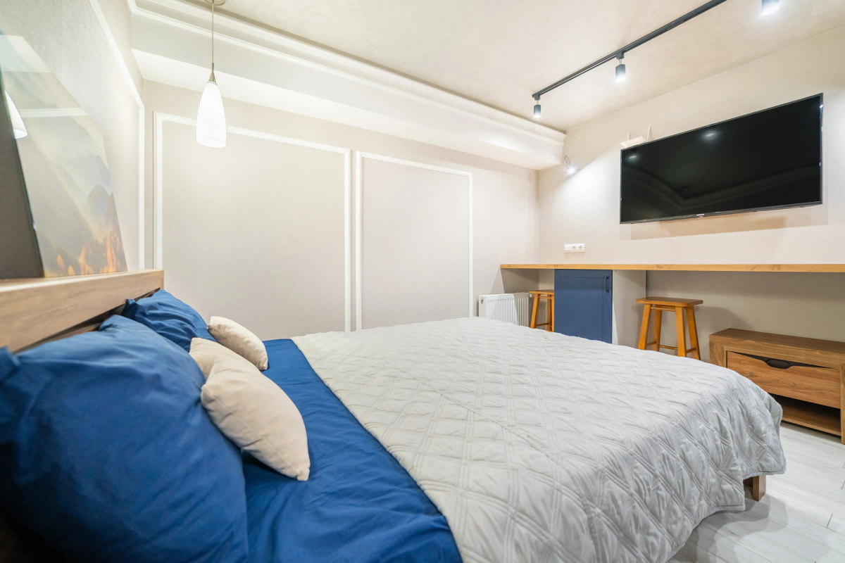 Апартаменты Синяя Студия В Гринберге В Красной Поляне