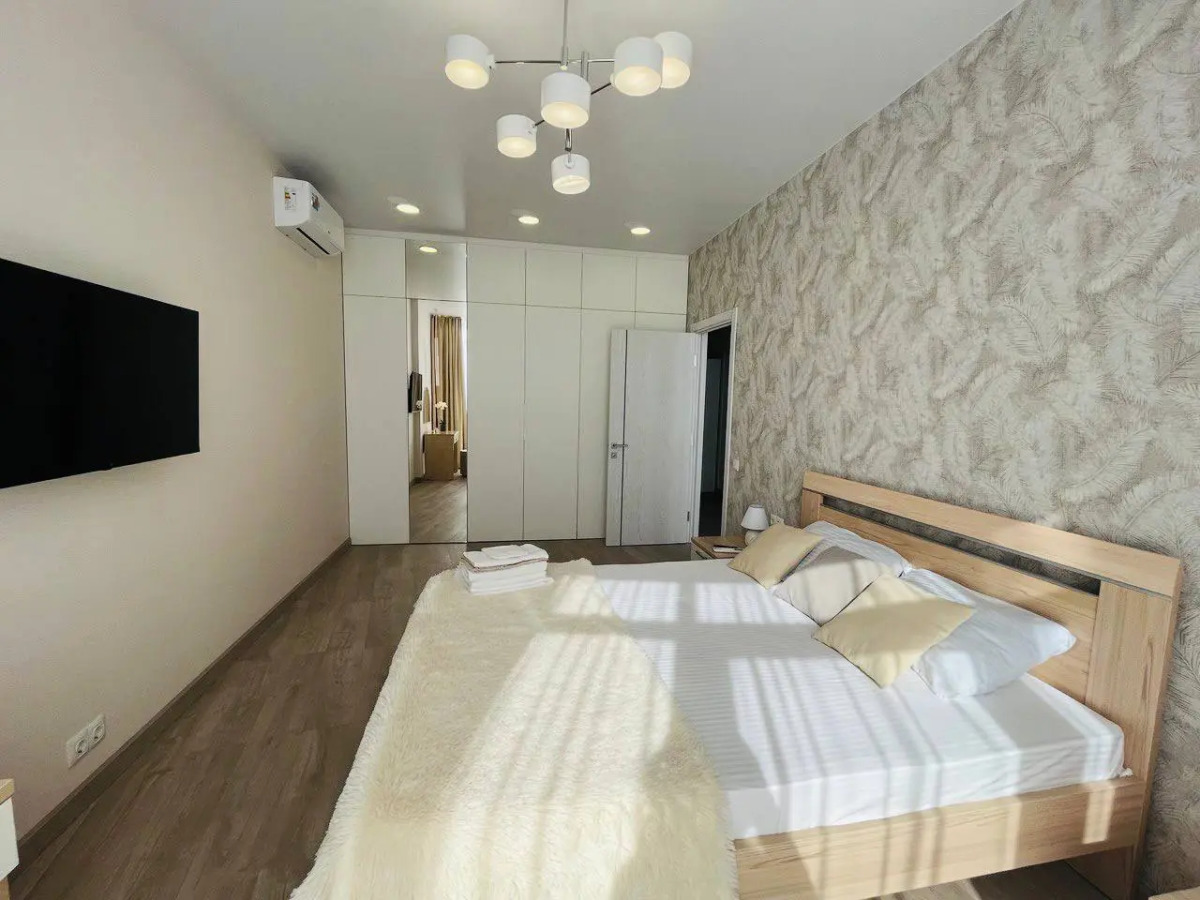 Апартаменты Светлая Квартира с Видом на Бухту Золотой Рог во Владивостоке