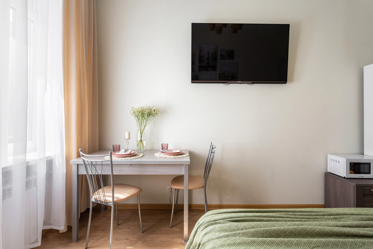 Апартаменты Prudius Apart на Васильевском острове (Лето)