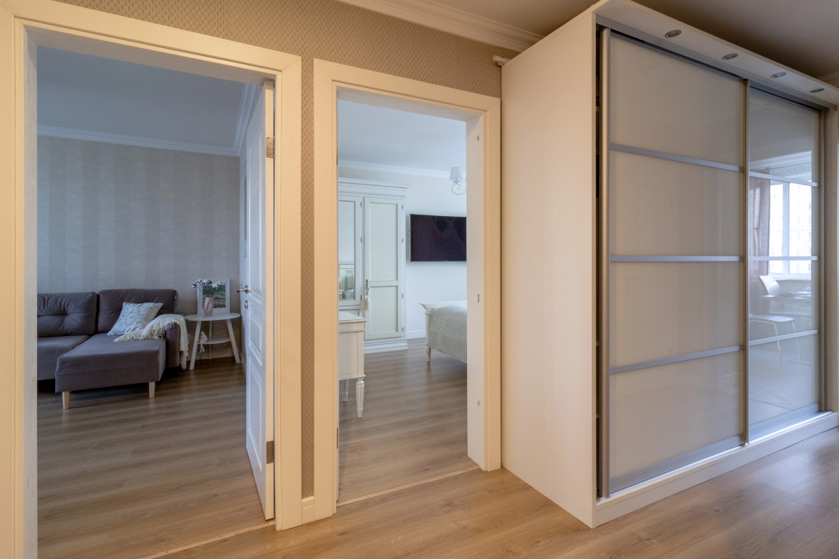 Апартаменты с парковкой "Серебряный остров"