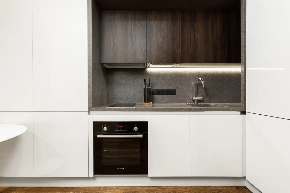 Двухуровневый апартамент на 78-м этаже