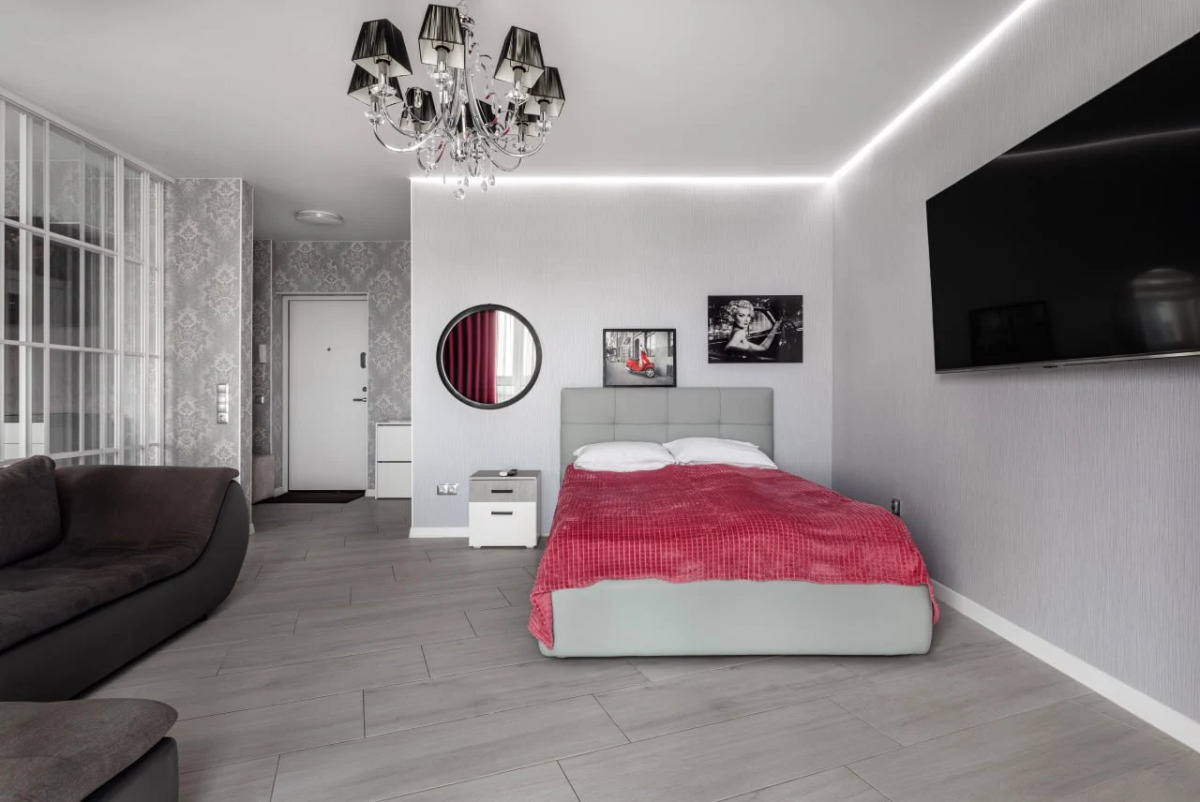 Апартаменты Apart39 Перламутр с Видом на Реку