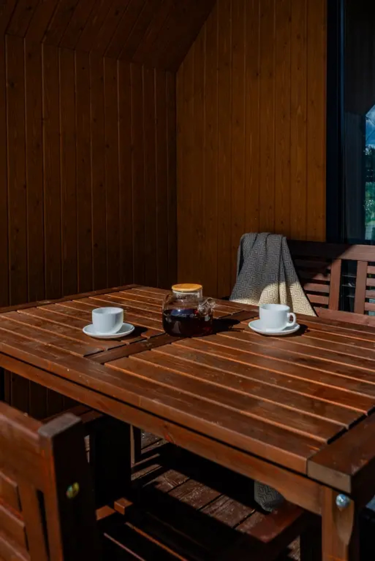 Частный Дом Барнхаус №5 с дровяной баней и горячим Чаном на 6 человек