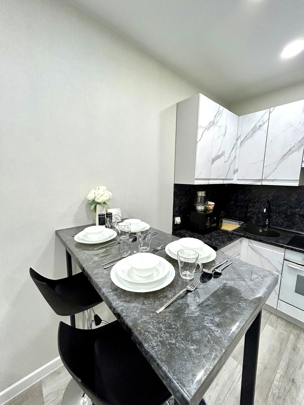 Апартаменты FSF С Уникальным Видом В Географическом Центре