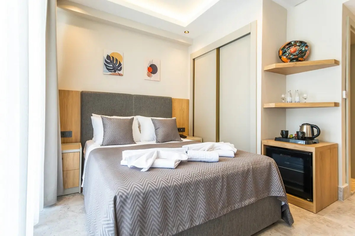 Отель Residence 222 Hisaronu