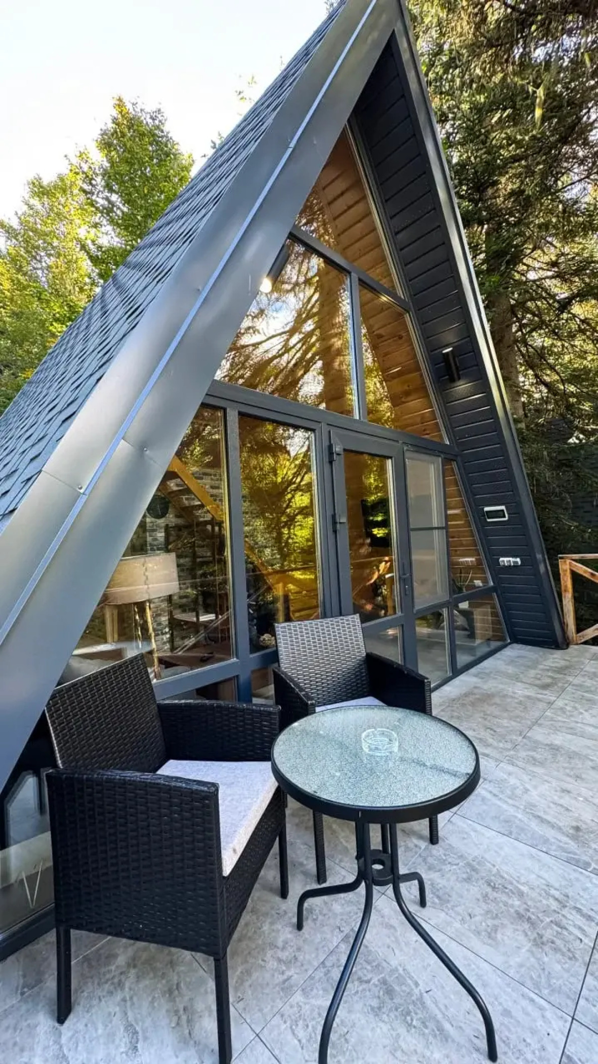 Счастливый лось