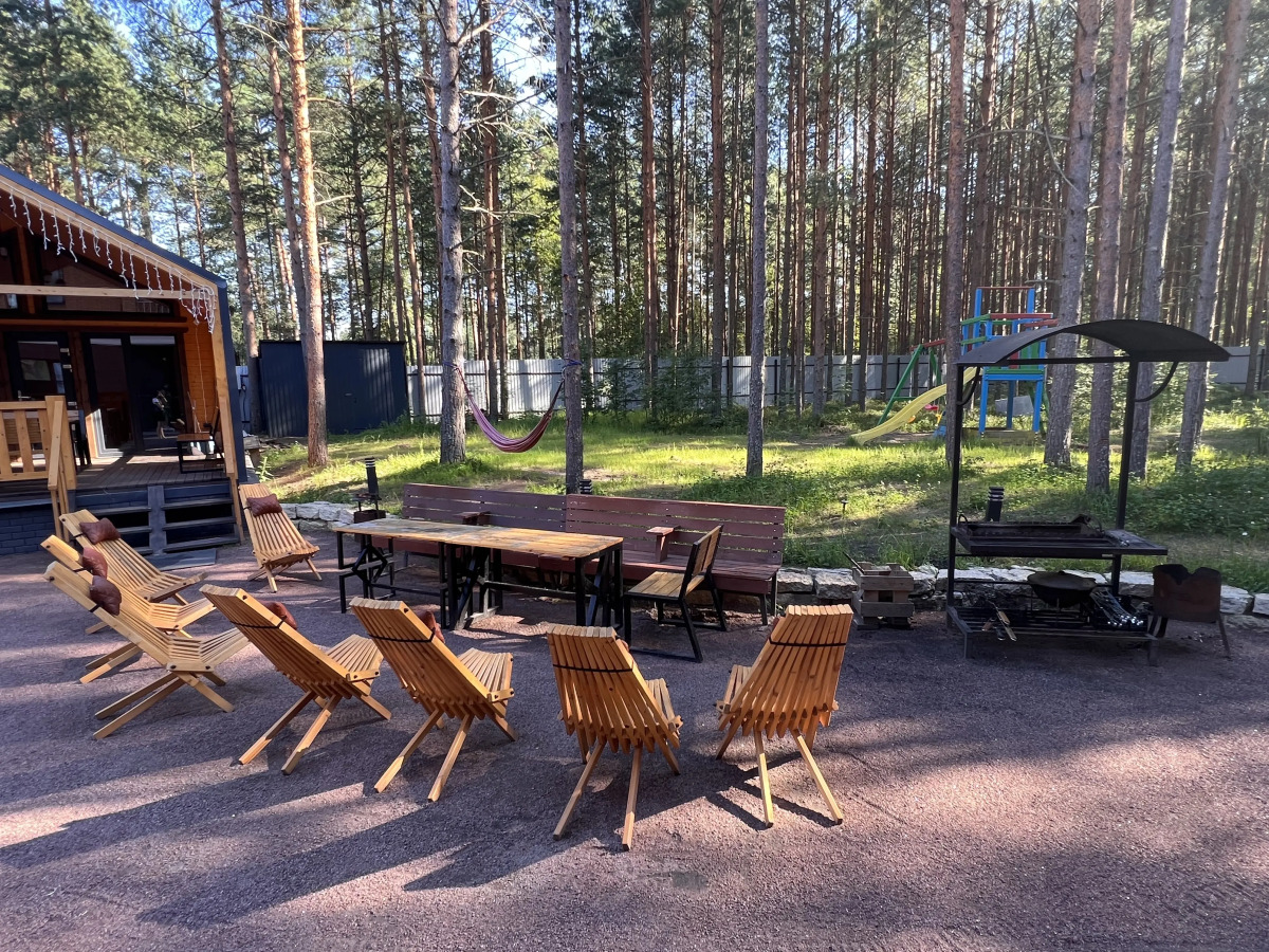 Гостевой дом Прекрасный загородный дом у Ладожского озера