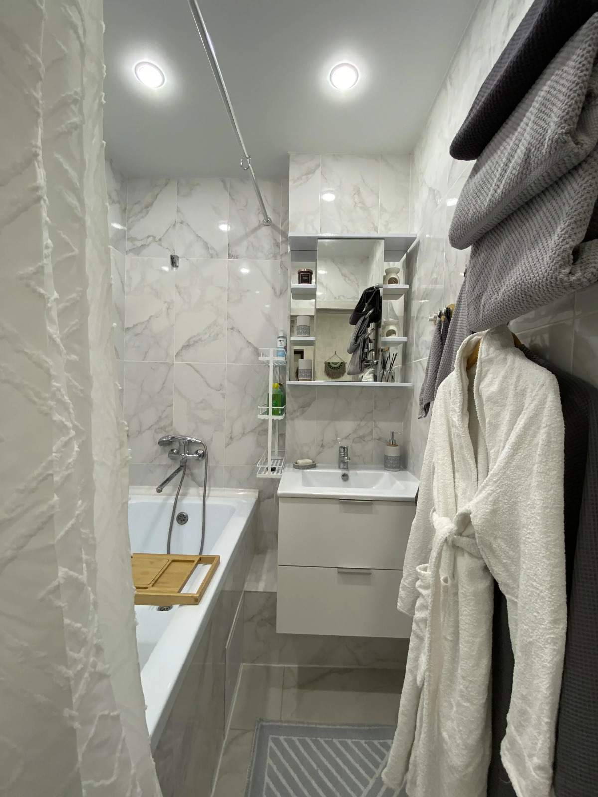 Квартира Апартаменты Сканди с Балконом