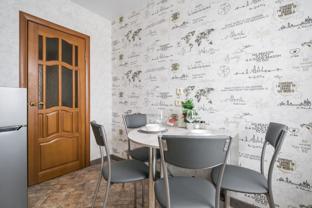 Квартира Apartico с Видом на Парк 300-летия