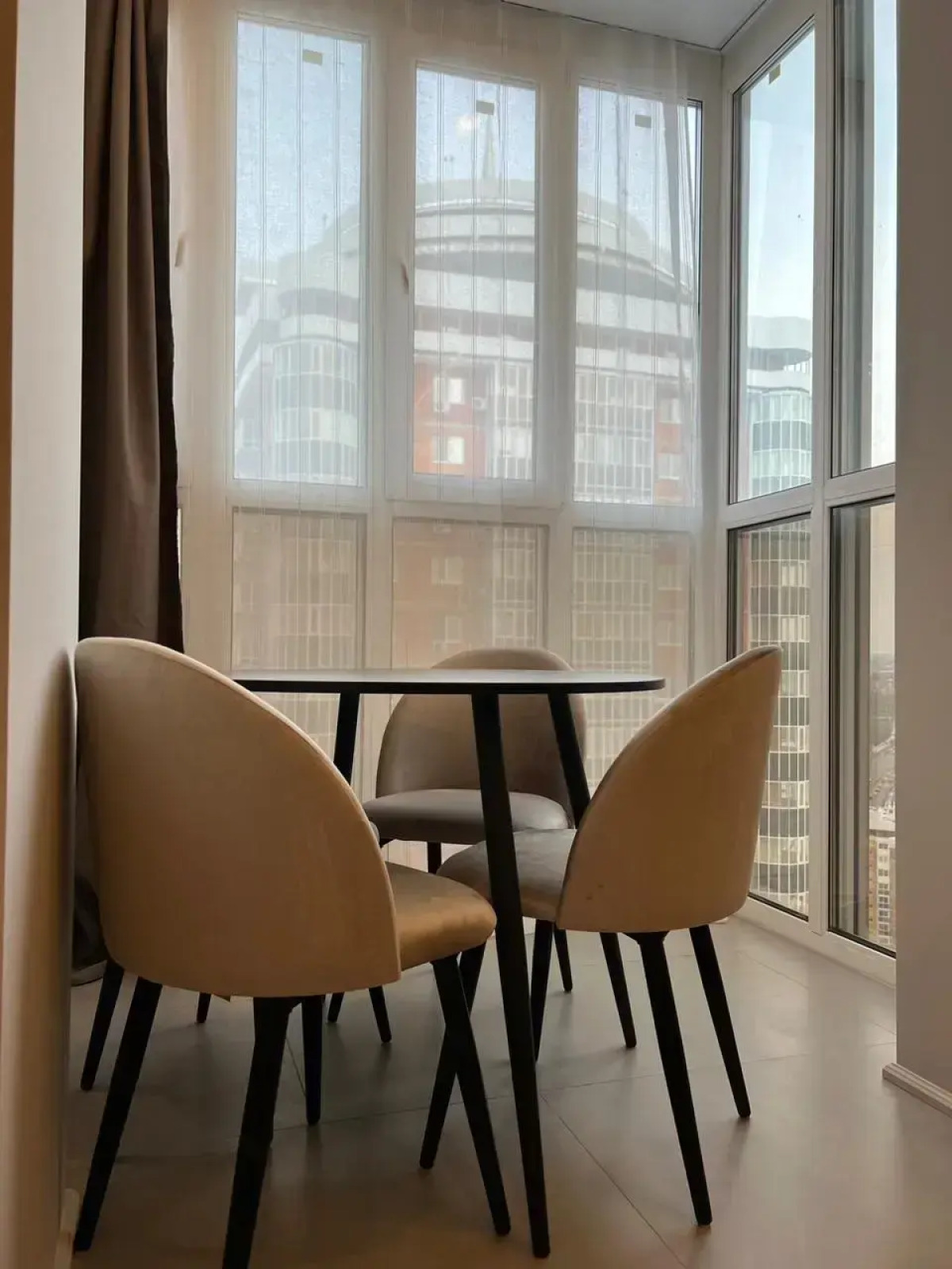 Квартира с Шикарным Видом на Город