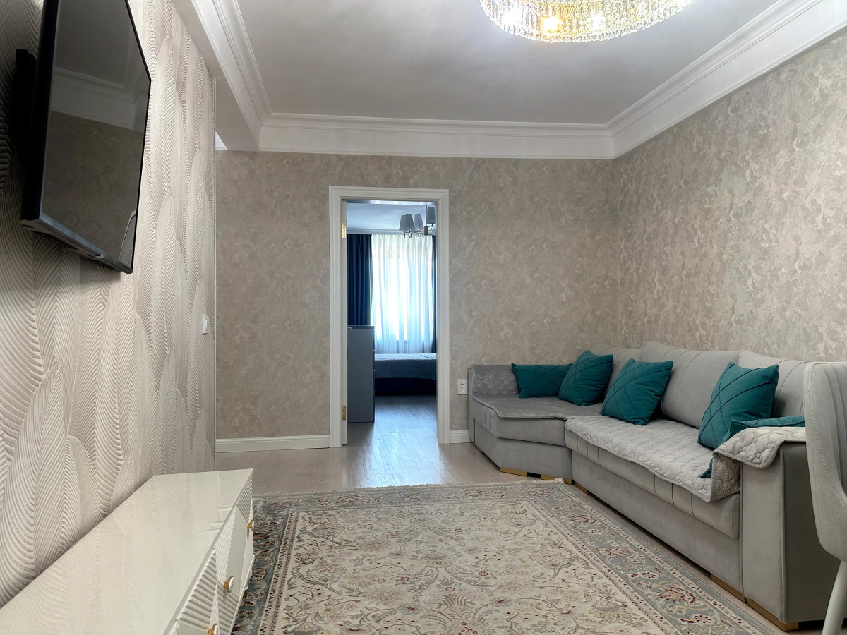 Апартаменты "Эленика" Двухкомнатные в Махачкале с видом на озеро