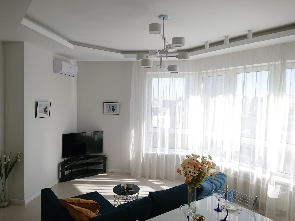 Апартаменты Sunny apartment 5 min from metro Belomorskaya