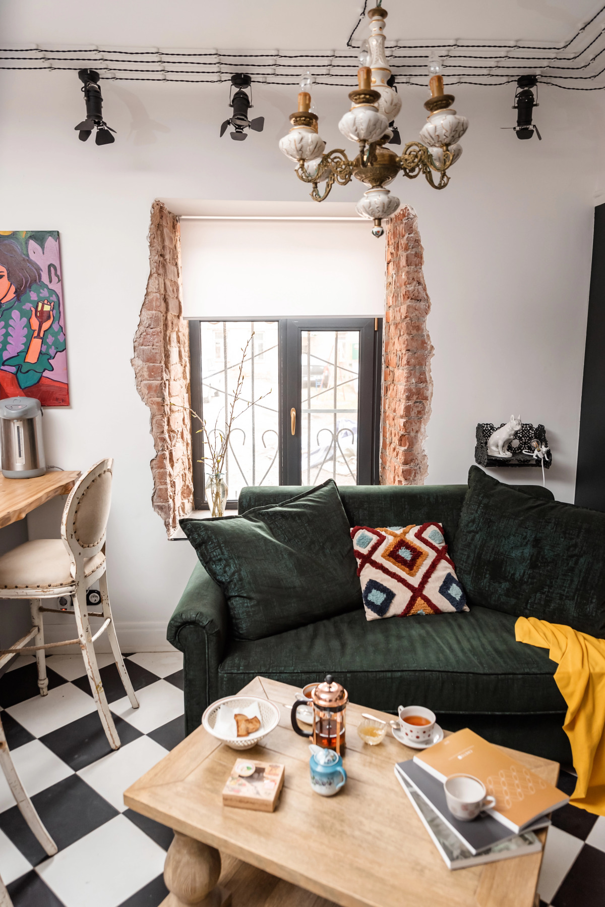 Апартаменты Дом у Реки loft Усадьба на Черниговской