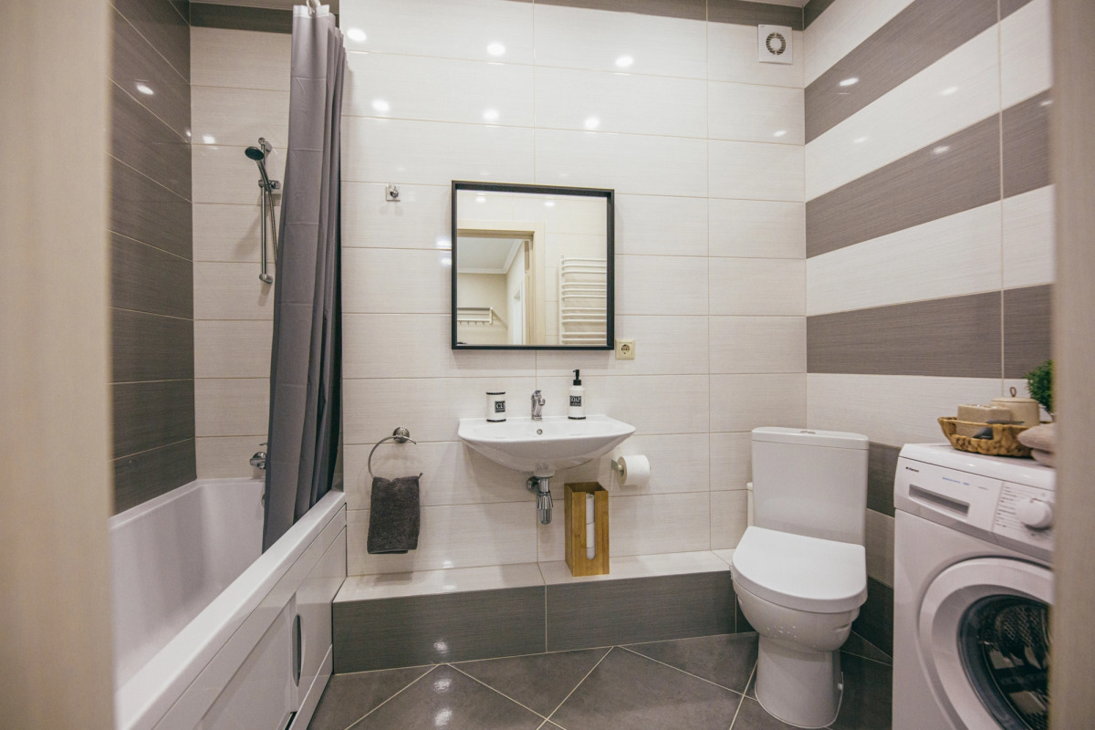 Апартаменты на Рыбной Деревне с Панорамным Видом в Новом доме