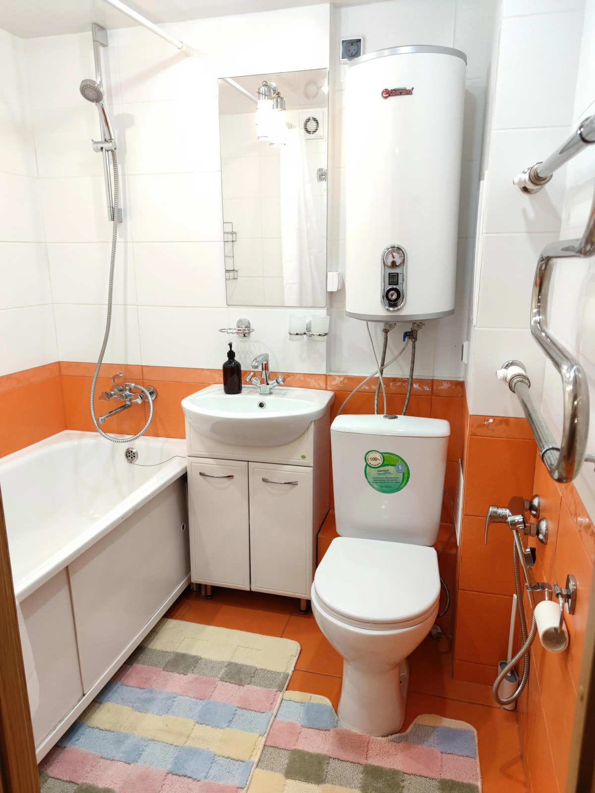 Квартира Уютная на Амирхана