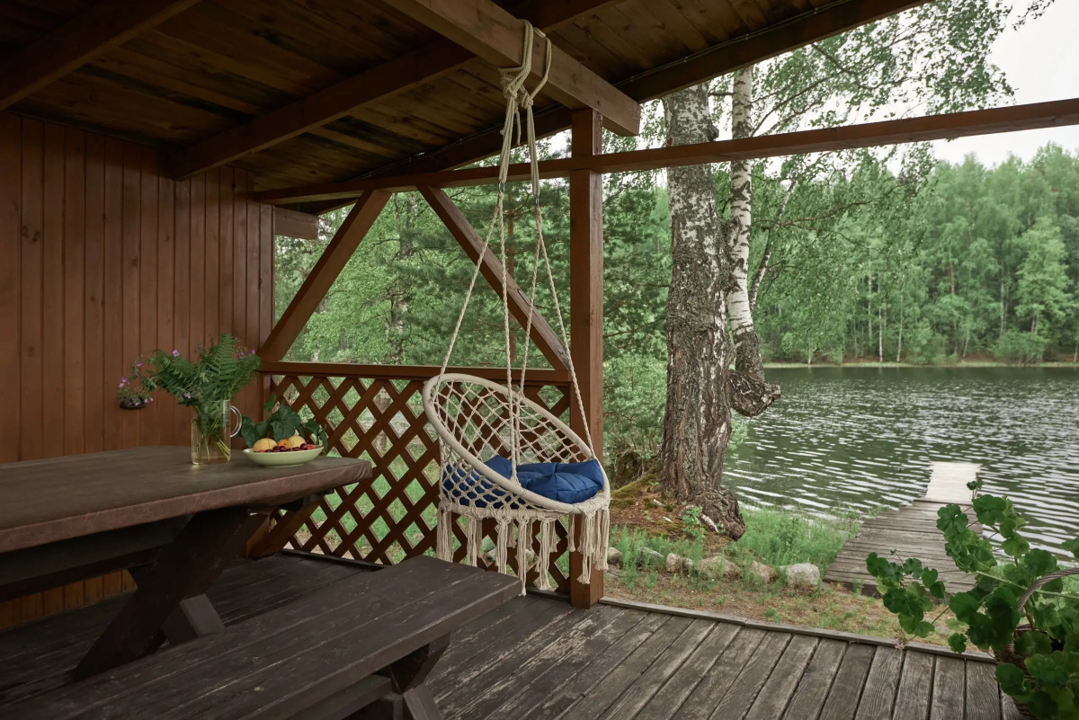 База Отдыха Эко Клуб Остров Суойа