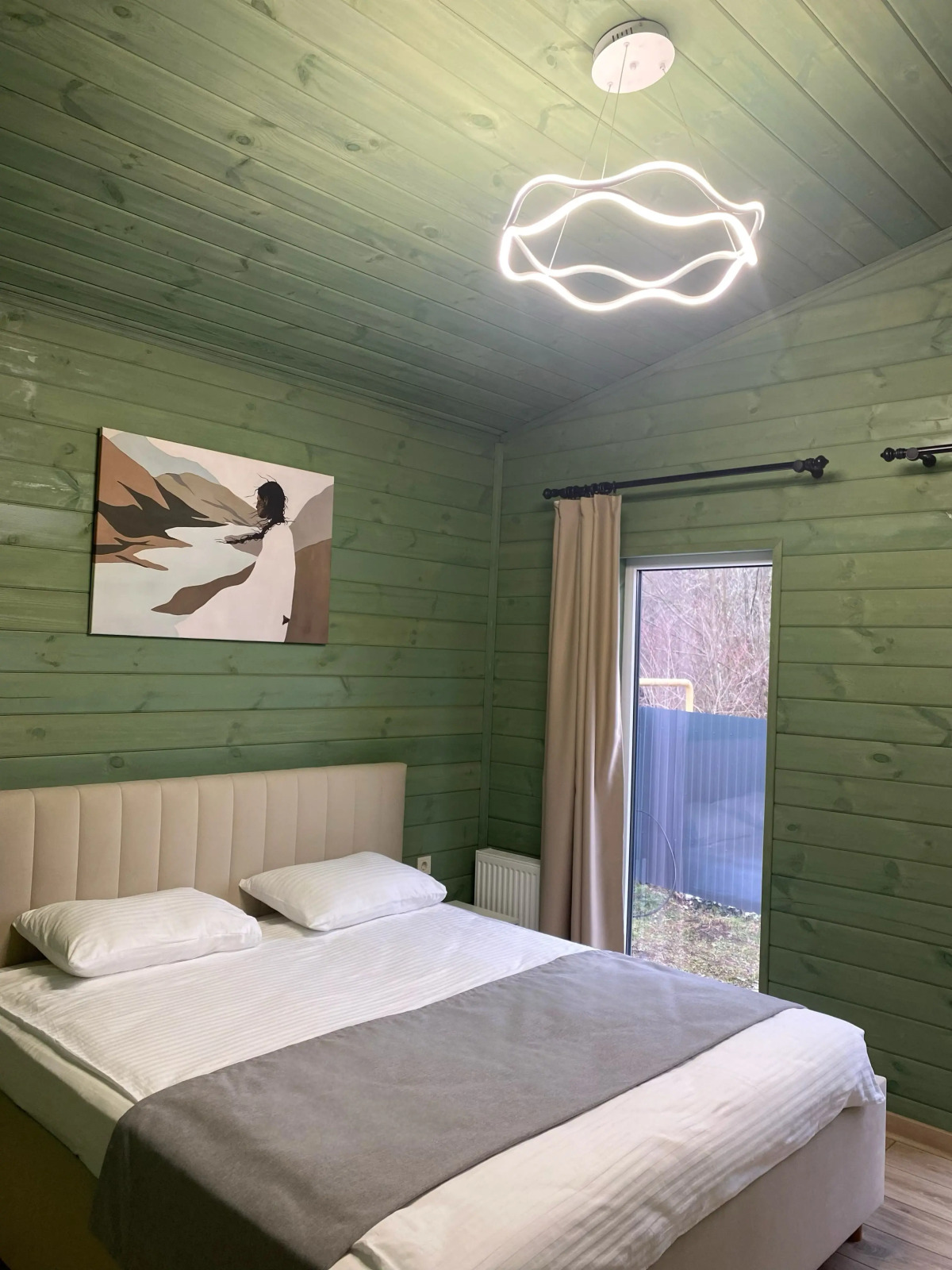 Гостевой дом Барнхаус в горах Адыгеи