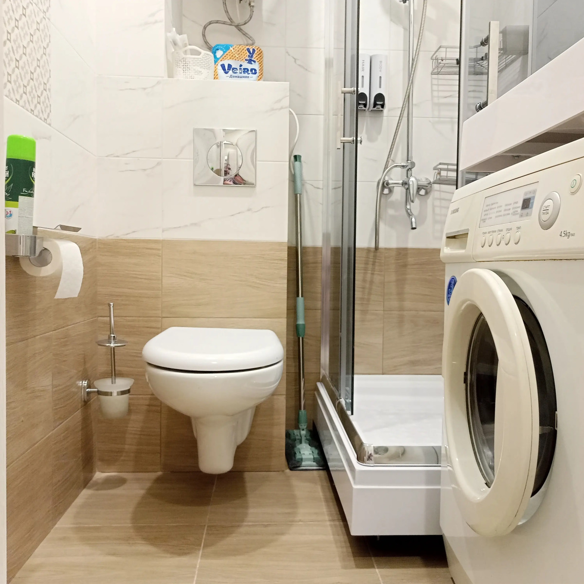 Квартира Новая Студия в Центре Города