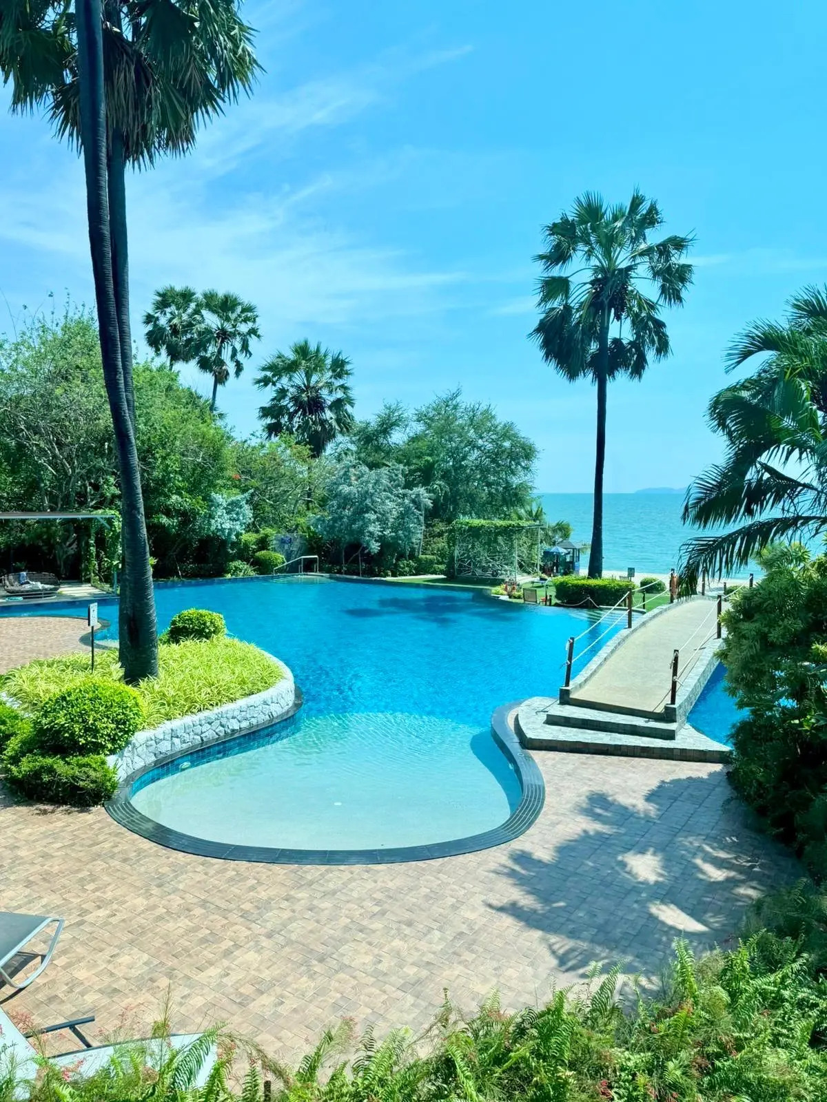 Апартаменты Palm Wongamat Pattaya