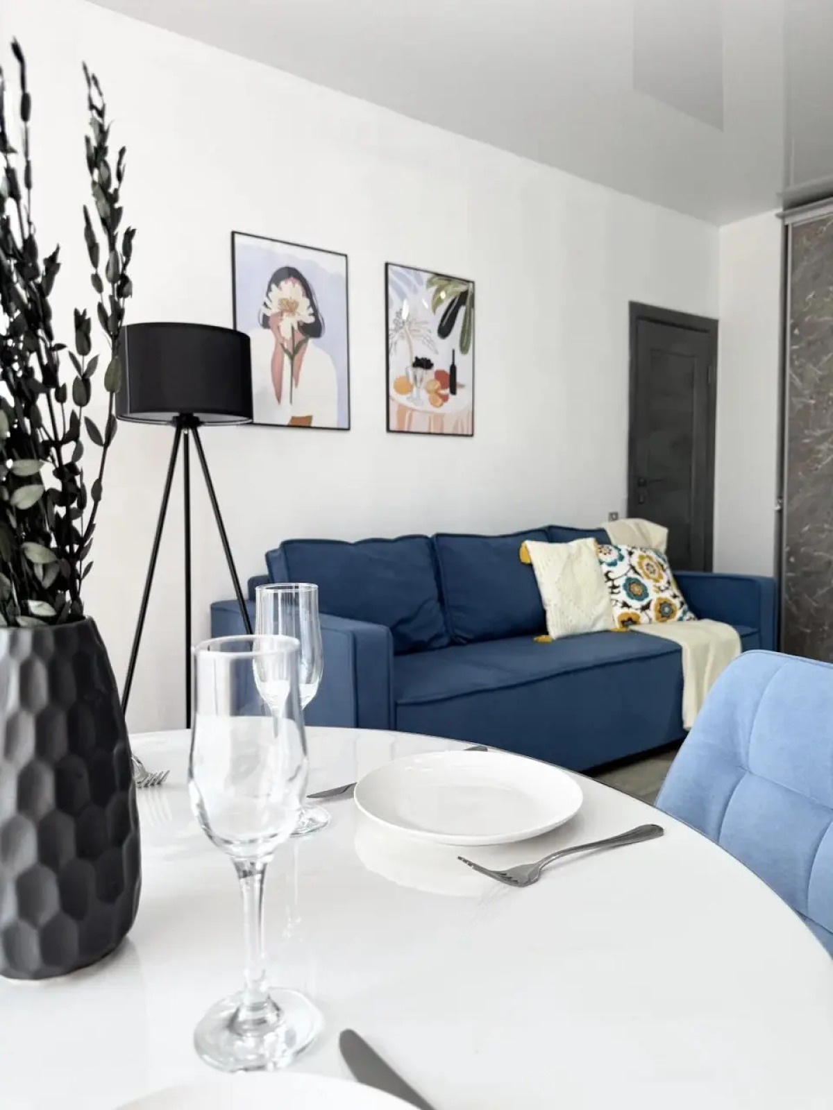 Апартаменты Комфорт с шикарным видом на город