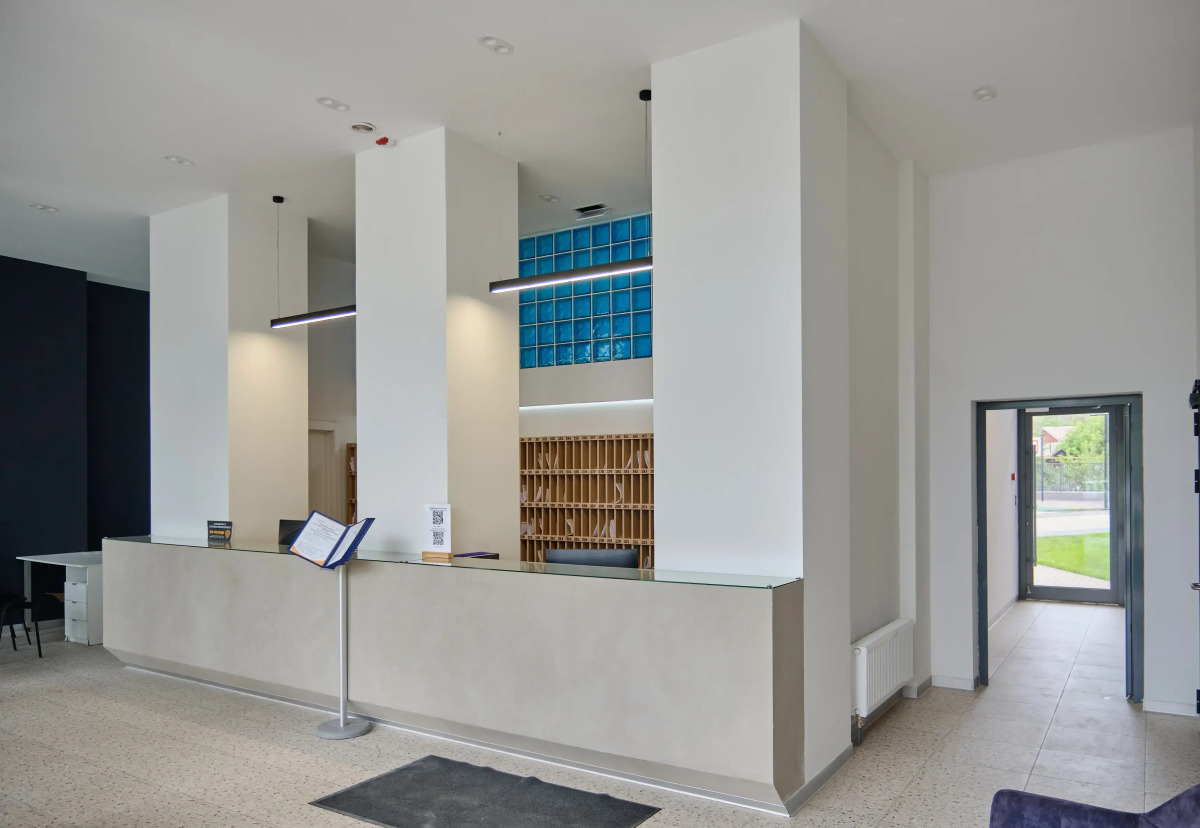 Квартира атмосферная в самом сердце мегаполиса RedLine