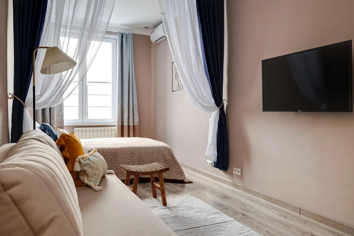 Апартаменты  Happy People рядом с трассой М-4 и в доме с Термы Видное