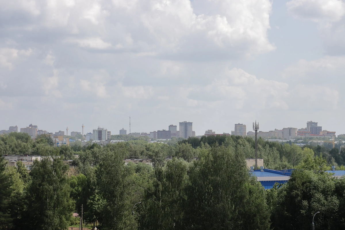 Квартира Широкая Масленица с Видом на Парк