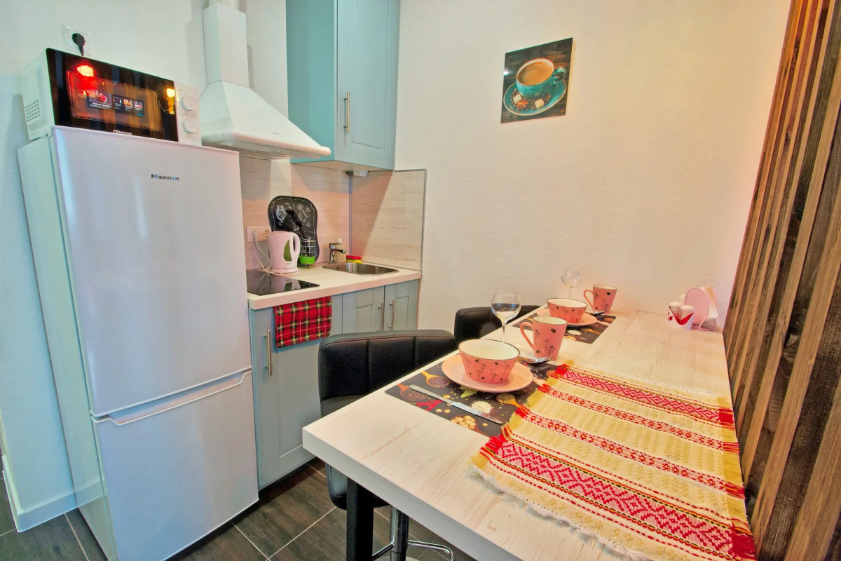 Апартаменты Василия Ощепкова 1