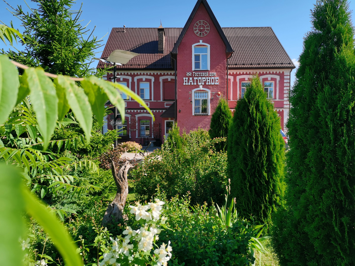 Отель Нагорное