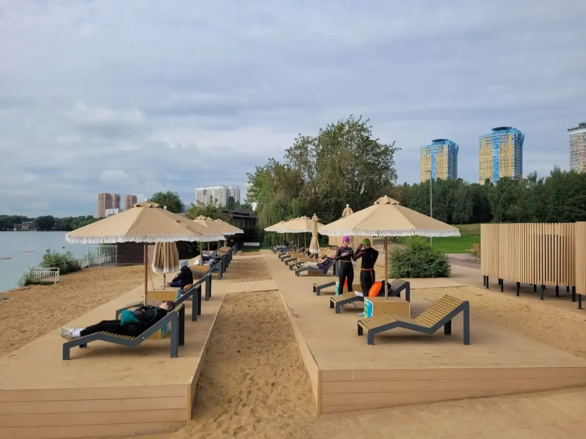 Апартаменты Отдельная Студия рядом с метро Строгино