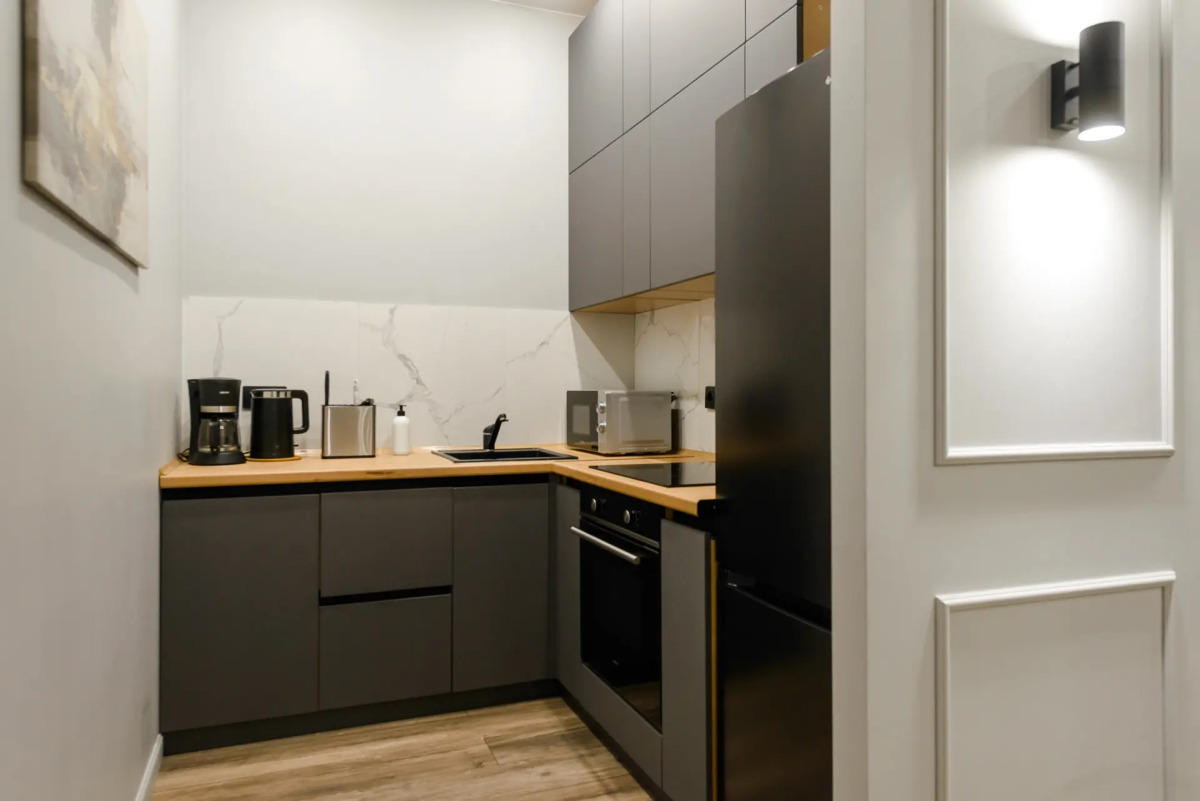 Апартаменты Unique Apart Пудра рядом с Кузбасс-Ареной на Притомском 35/1