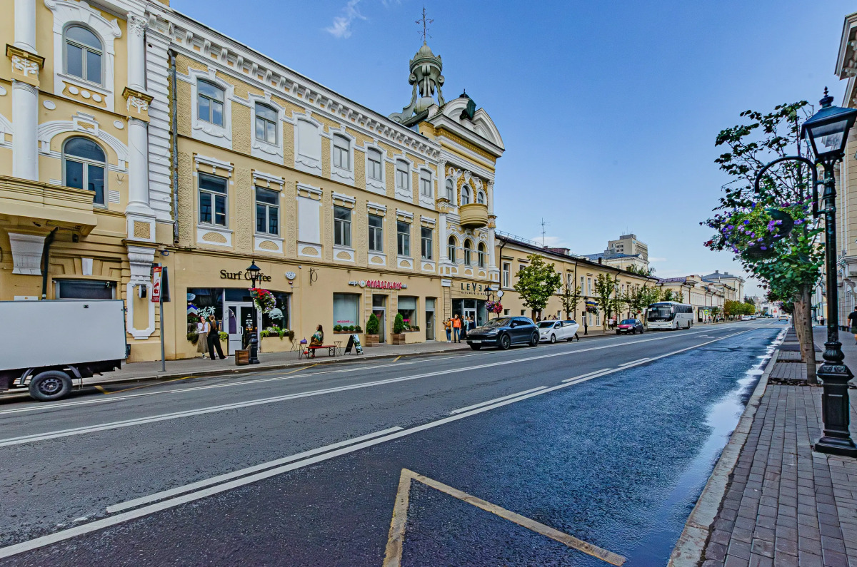 Квартира Kremlin Olive Pink