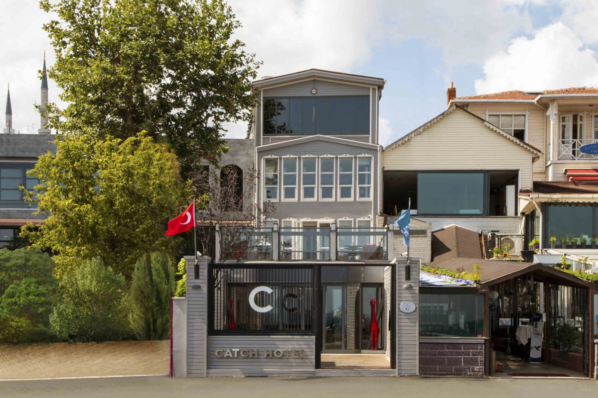 Отель Catch Sultanahmet