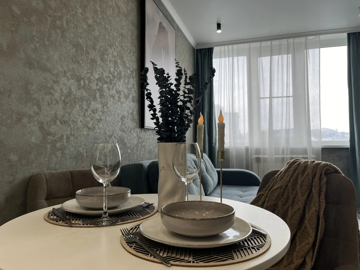 Апартаменты в ЖК Белый ангел с проектором