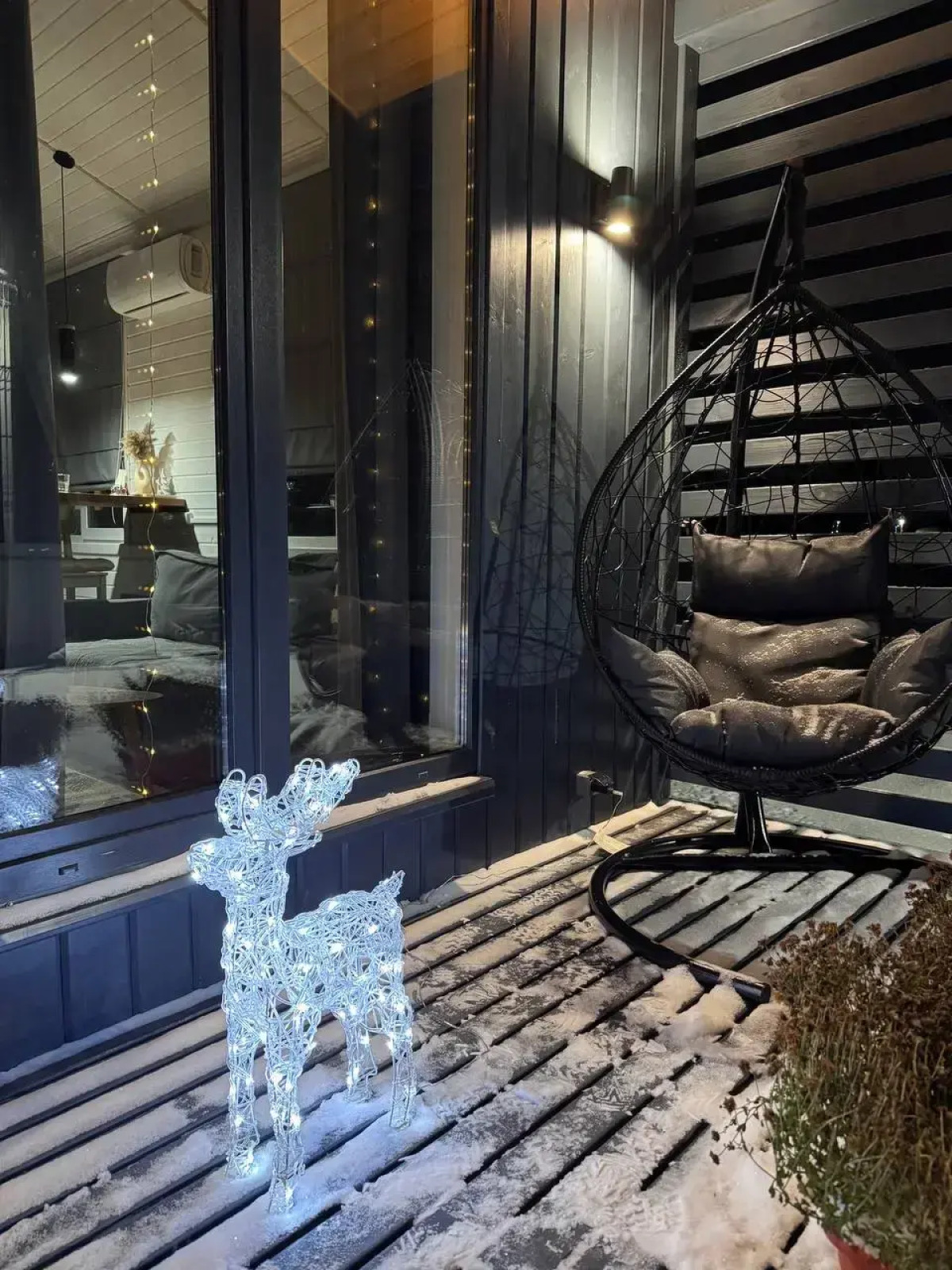 Частный дом Уютный дом в стиле барнхаус, с сауной, недалеко от реки