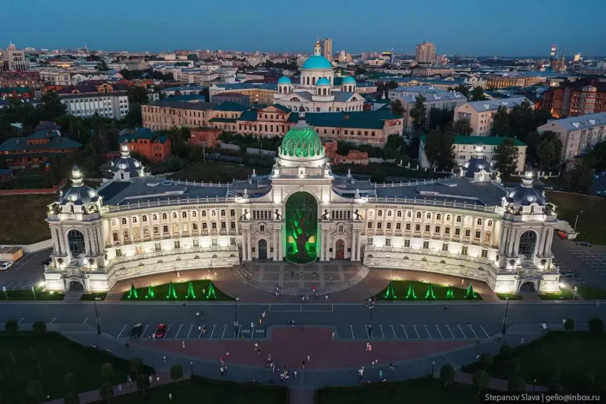 Апартаменты Cтудия на Набережной Казани