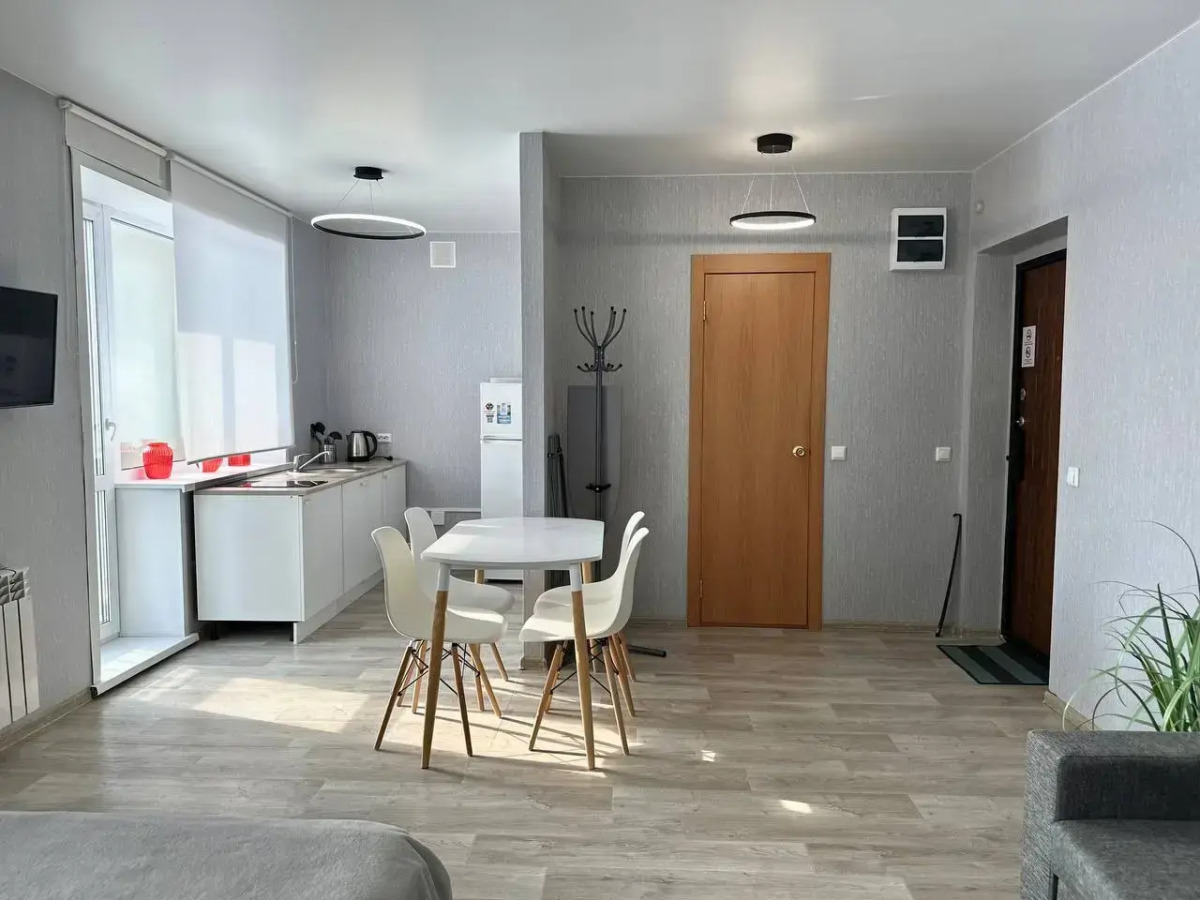 Квартира Апартаменты Калина в ЖК Альпийский Парк