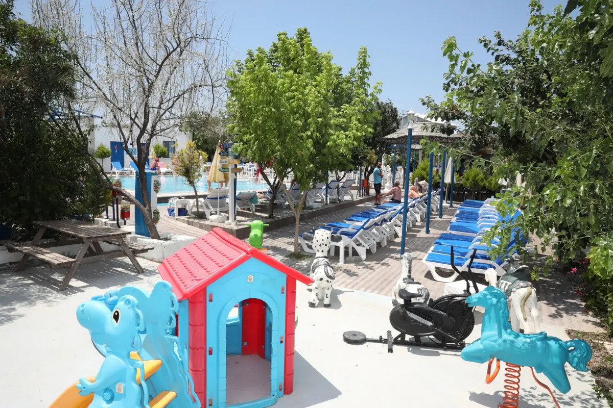 Апартаменты Mavi Restaurant & Apartments 1