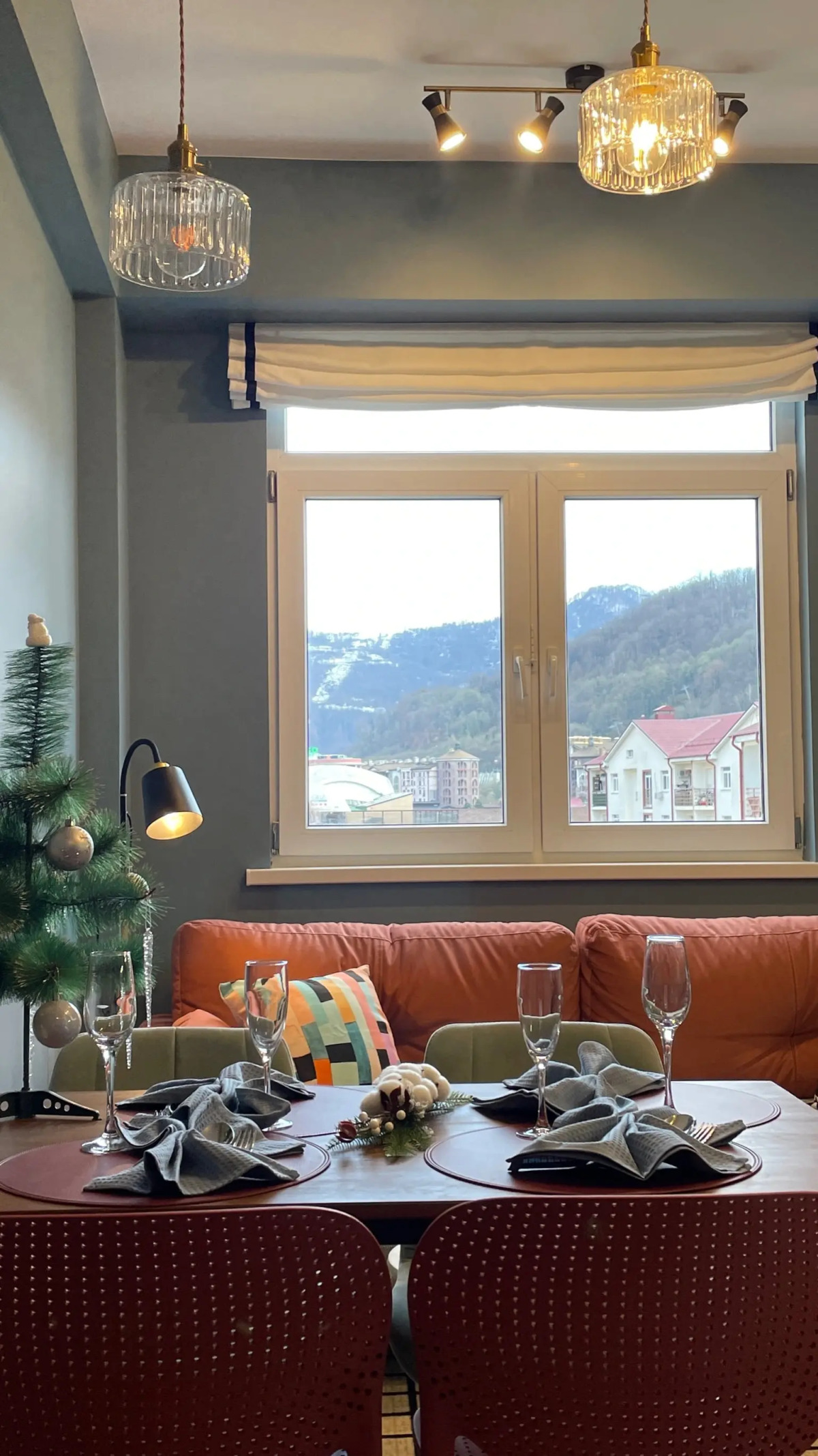 Апартаменты в Красной Поляне Взоры на Горы