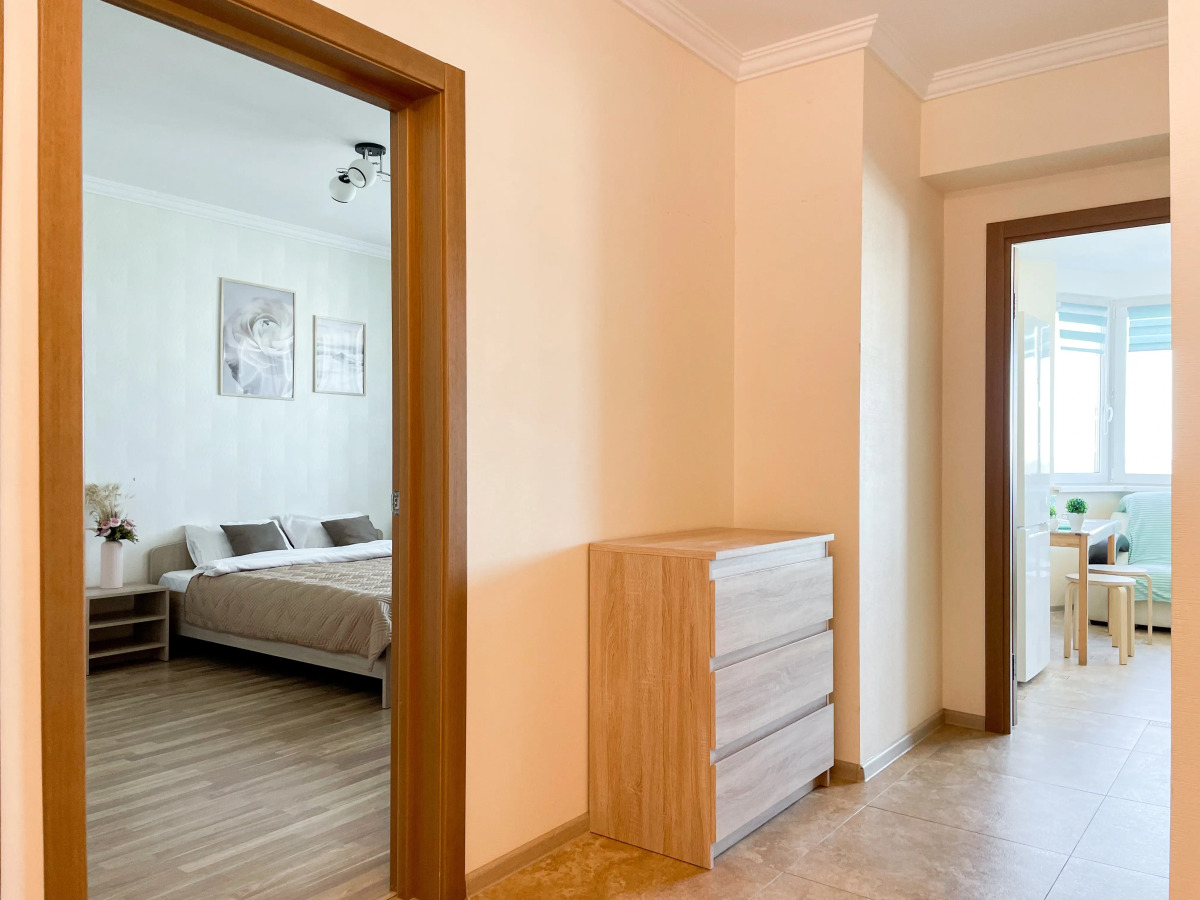 Квартира Welcome Home на улице Бориса Пастернака