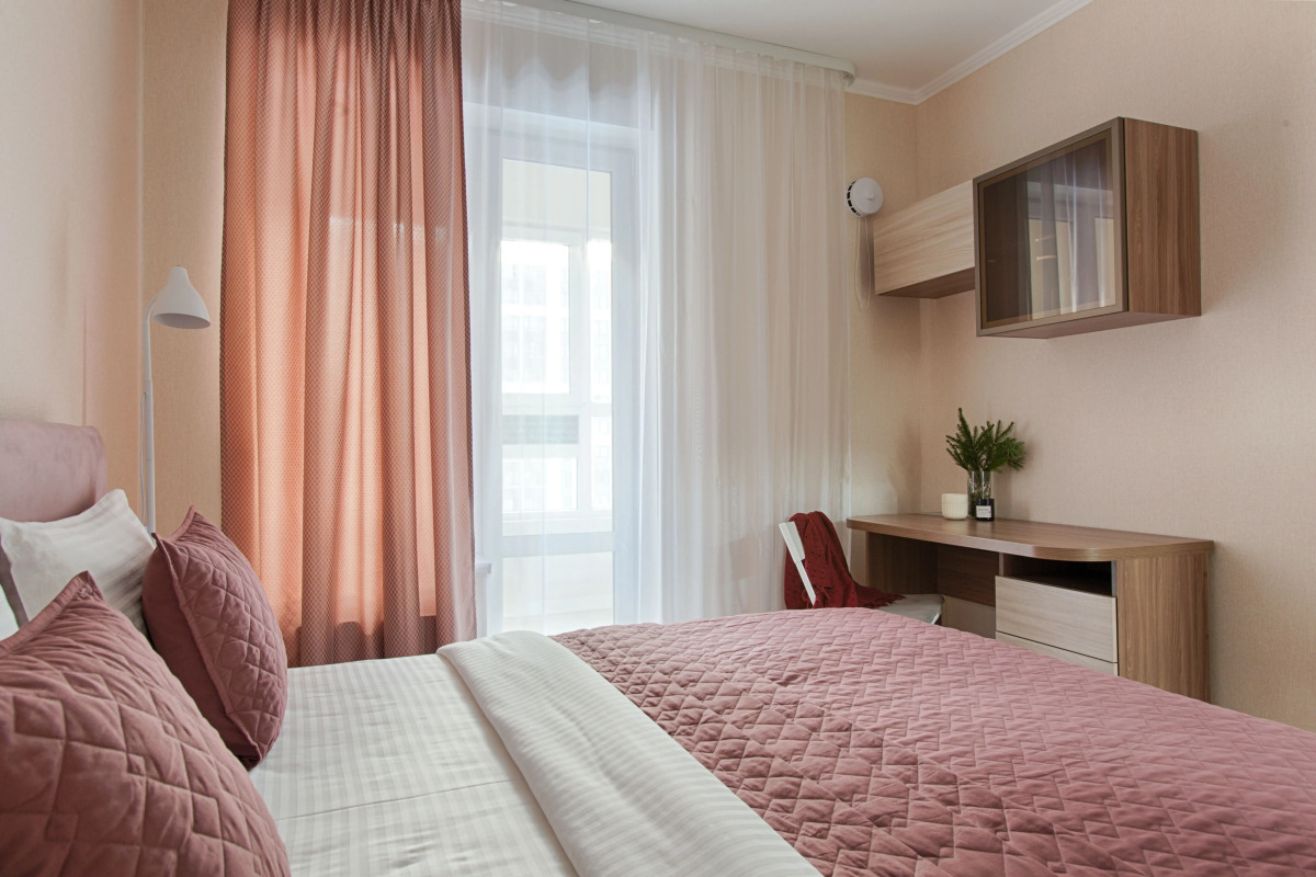 Квартира Homely у Лесной Satin home