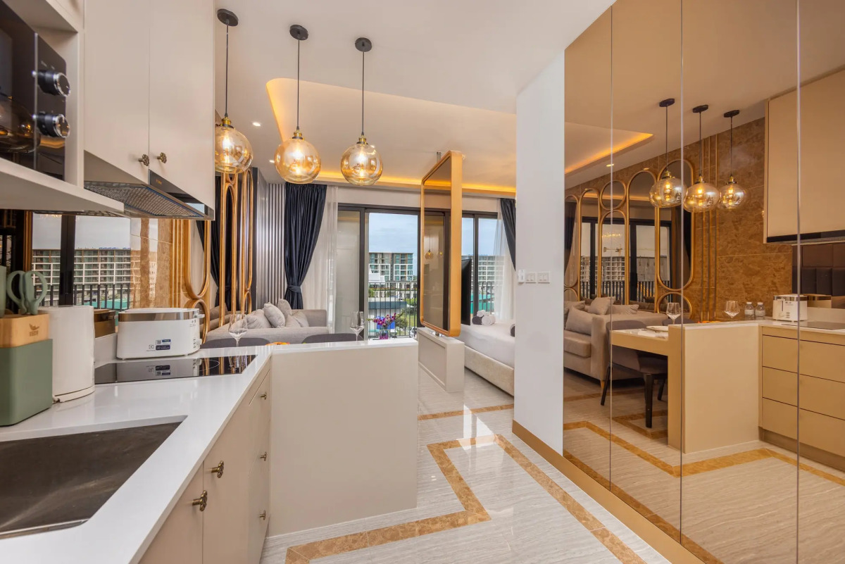 Апарт-отель Bellevue Lagoon Premium by TropicLook