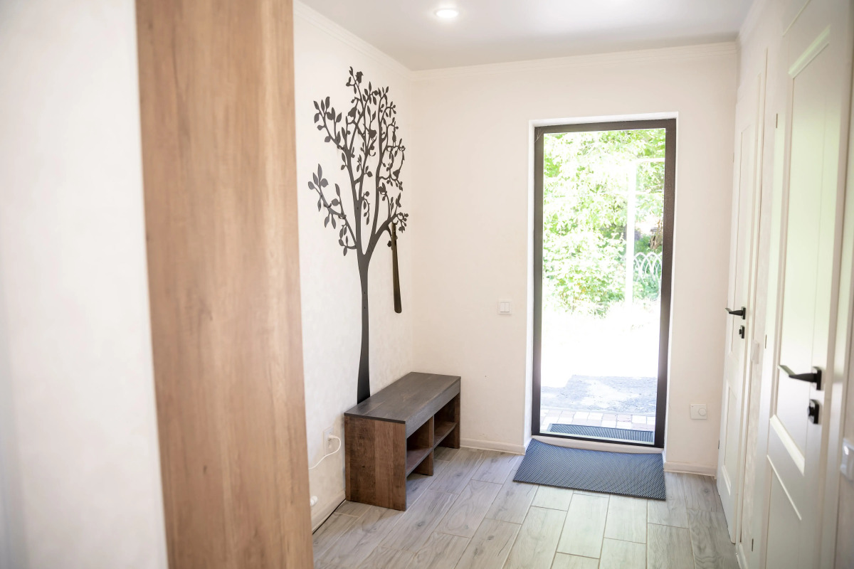 Частный Дом Уютный Дом в Тихом Центре Города для Семейного Отдыха