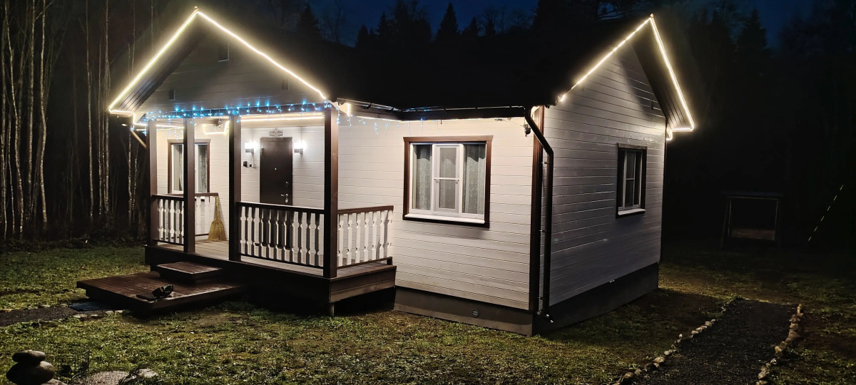 Частный дом Рускеальский привал-3