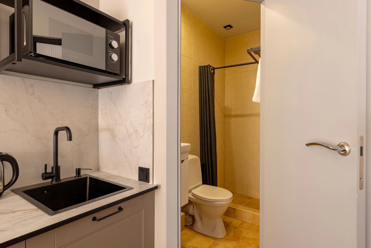 Апартаменты Невский 105 Компактная Cтудия