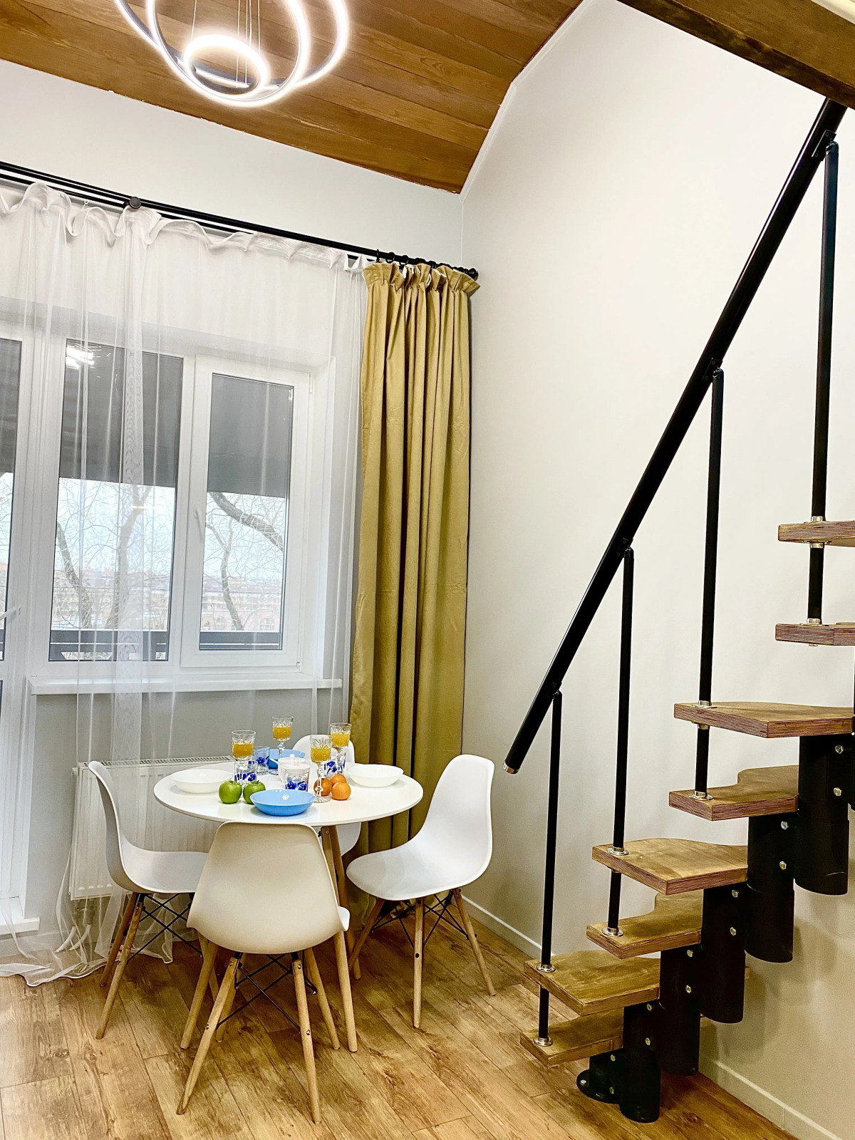 Апартаменты на 4х гостей с балконом вблизи аэропорта Шереметьево