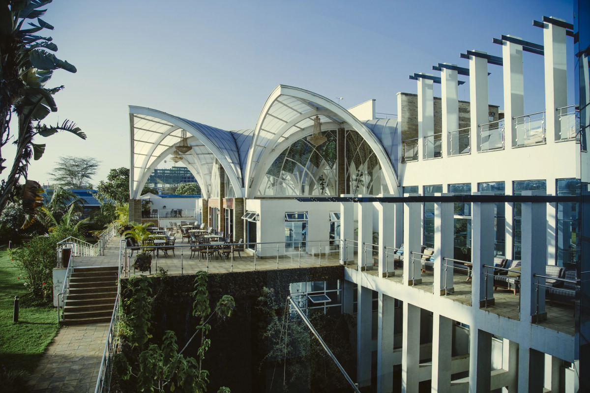 Отель Boma Nairobi