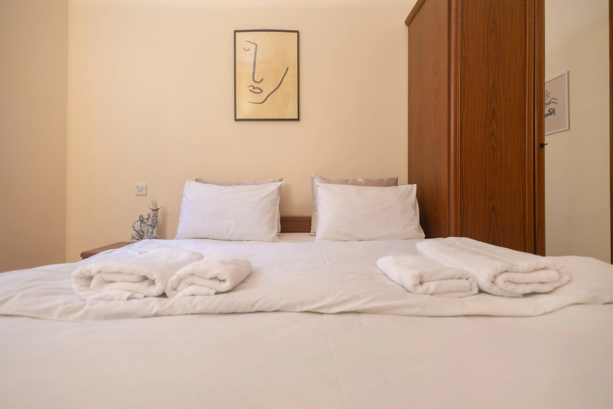 Апартаменты Односпальные с Гостиной Комнатой на Торговой (K1)